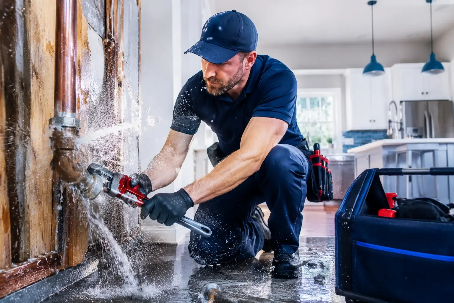 Local emergency pipe repair professionals in Bethune, SC